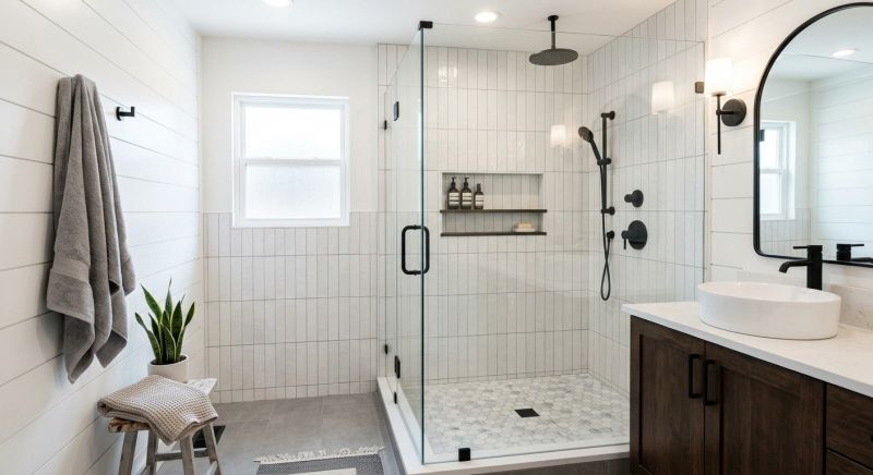 Shower Renovation