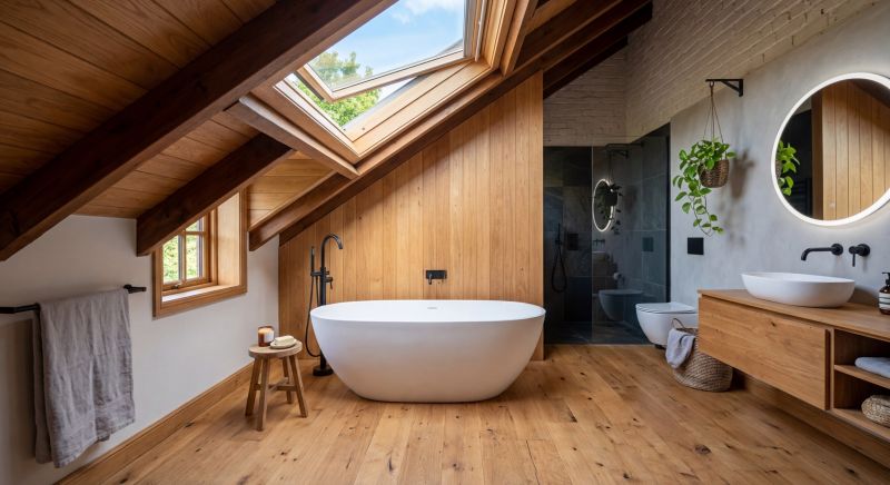 Attic Bathroom Remodeling in Lapeer County, MI