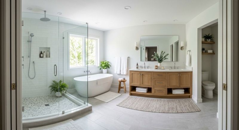 Bathroom Enlargement in Lapeer County, MI
