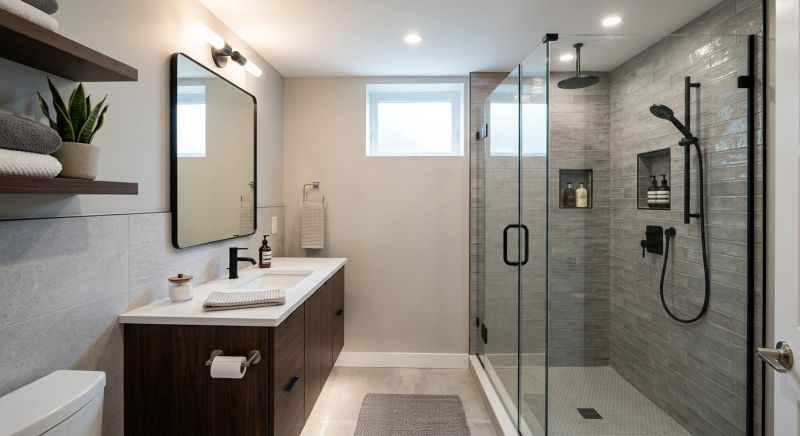Bathroom Installation in Clarkston, MI
