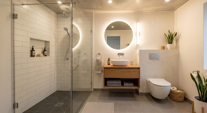 Bathroom Installation in Goodrich, MI