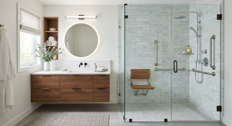 Bathroom Installation in Marlette, MI