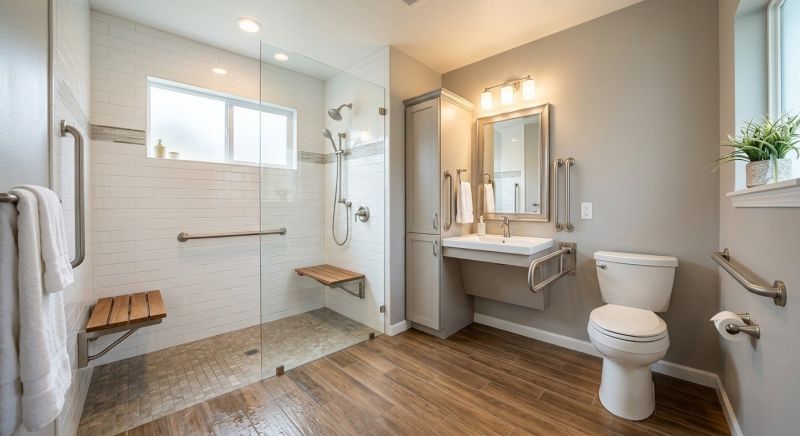 Bathroom Installation in Ortonville, MI