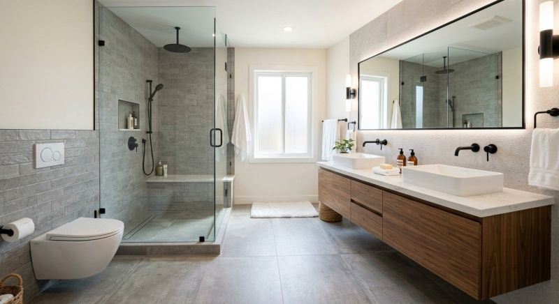 Bathroom Makeover Service in Flint, MI
