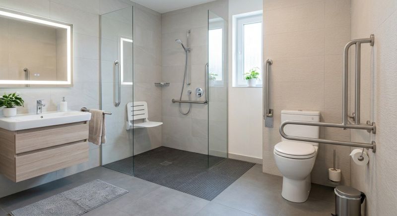 Bathroom Modification in Lapeer County, MI