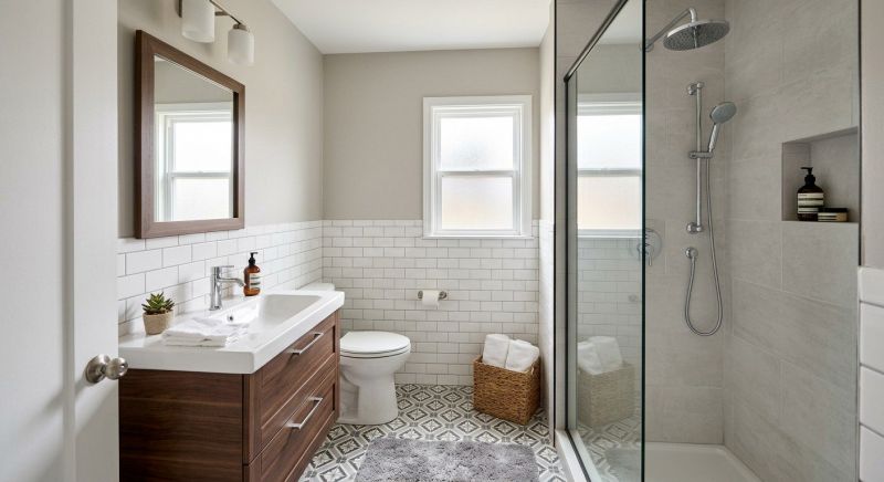 Bathroom Renovation in Brown City, MI