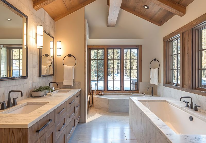 Bathroom Renovation in Dryden, MI
