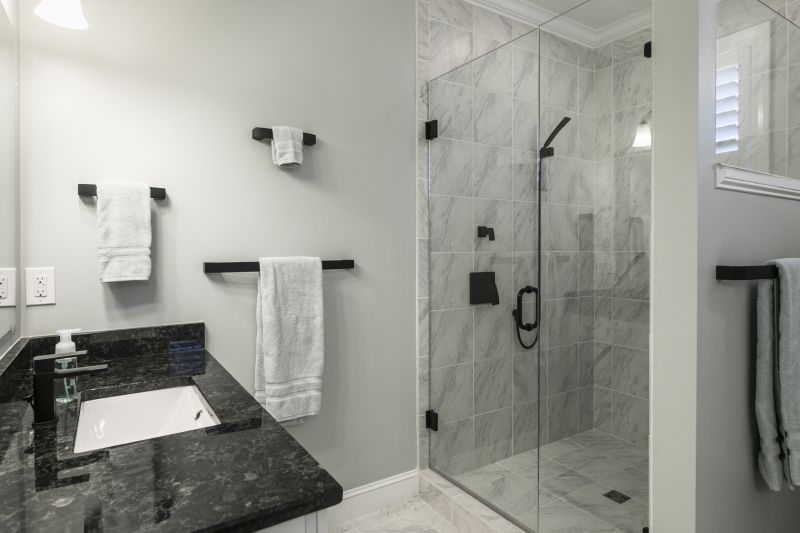 Granite Shower Installation in Lapeer County, MI