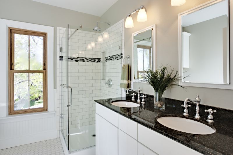 Granite Shower Installation in Lapeer County, MI