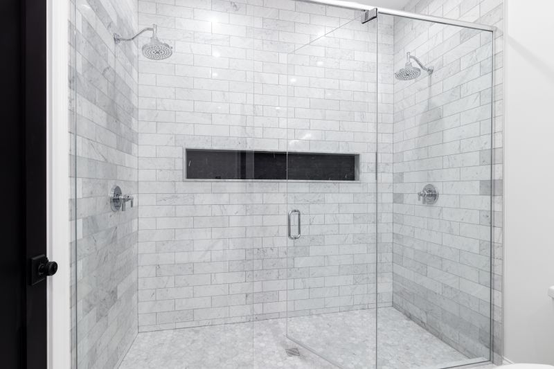 Granite Shower Installation in Lapeer County, MI