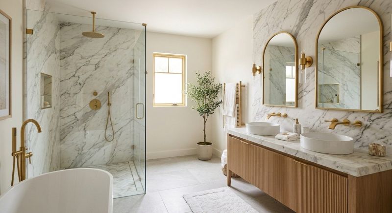 Luxury Bathroom Installation in Lapeer County, MI
