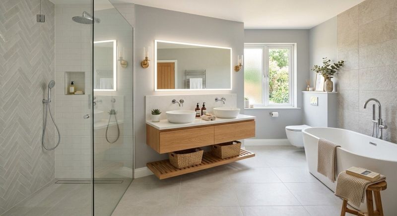 Luxury Bathroom Installation in Lapeer County, MI