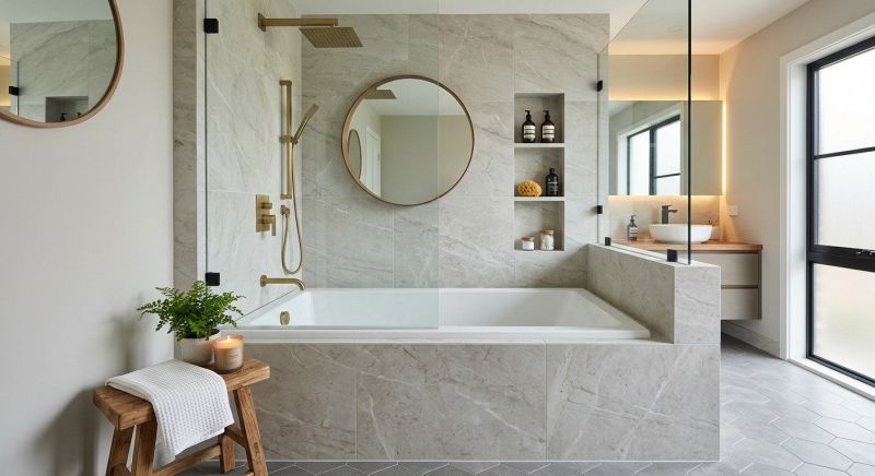 Luxury Bathroom Installation in Lapeer County, MI
