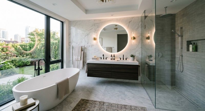Luxury Bathroom Installation in Lapeer County, MI