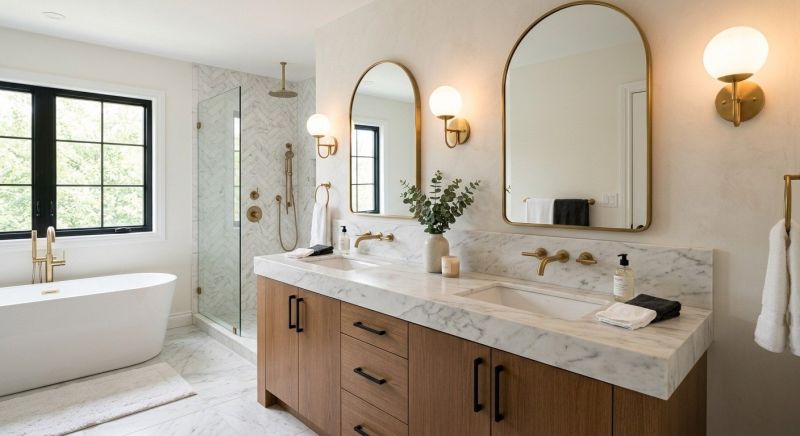 Luxury Bathroom Installation in Lapeer County, MI