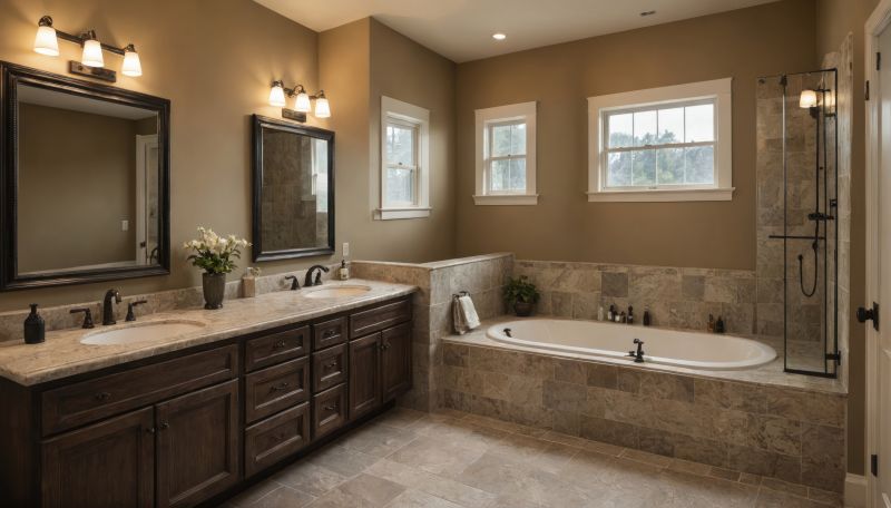 Master Bathroom Remodeling in Lapeer County, MI