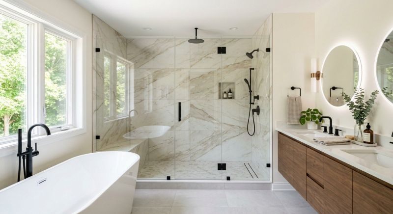 Porcelain Shower Replacement in Lapeer County, MI