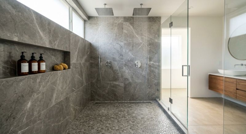 Shower Enlargement in Attica, MI