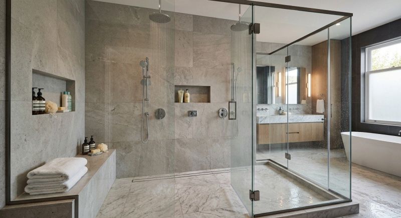Shower Enlargement in Brown City, MI