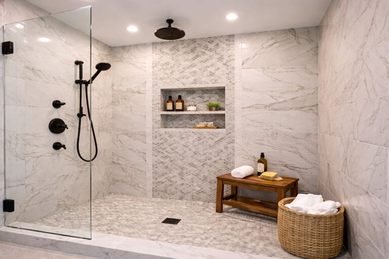 Shower Enlargement in Clio, MI