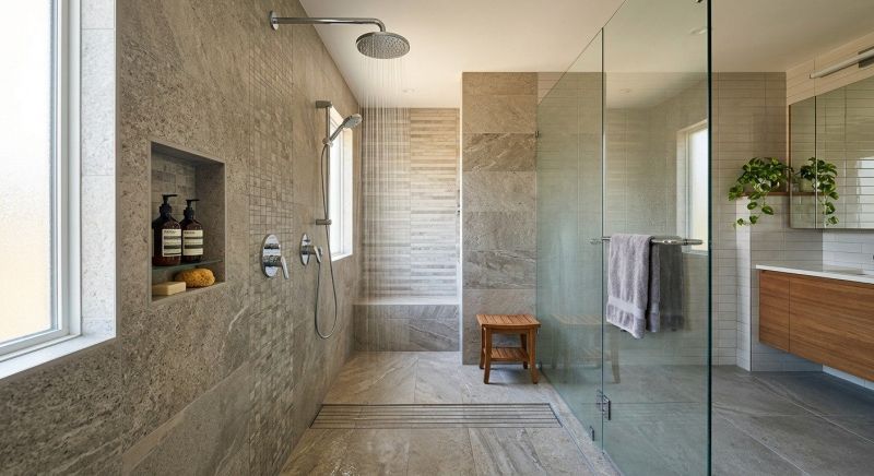 Shower Enlargement in Davison, MI