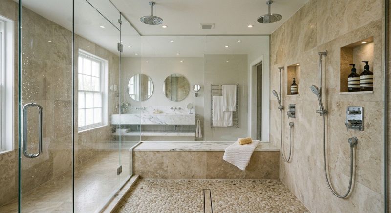 Shower Enlargement in Dryden, MI