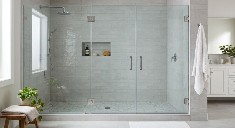 Shower Enlargement in Holly, MI