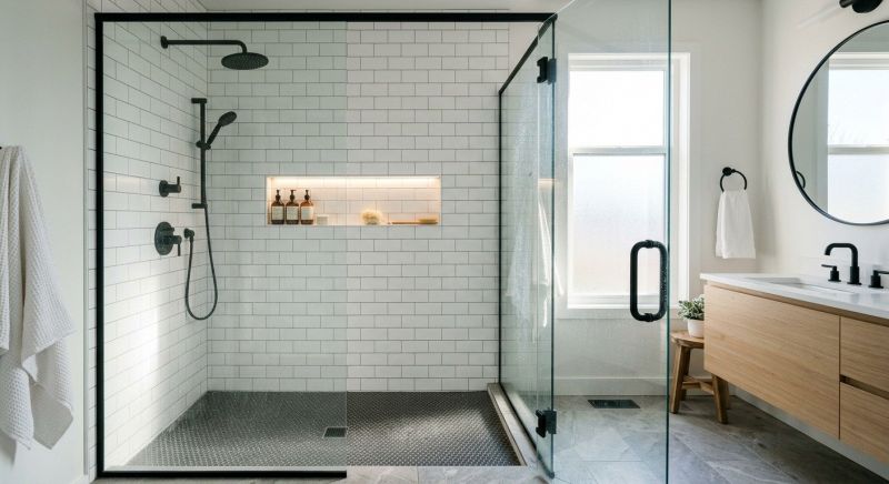 Shower Enlargement in Vassar, MI