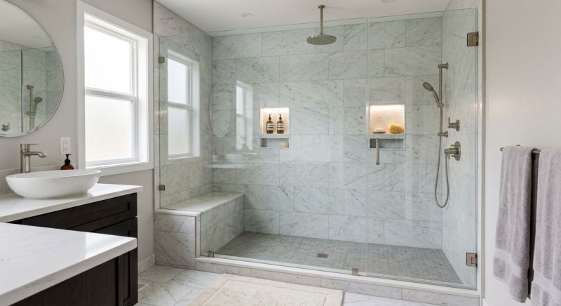 Shower Remodeling in Clio, MI