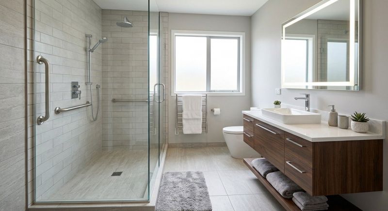 Shower Remodeling in Genesee County, MI