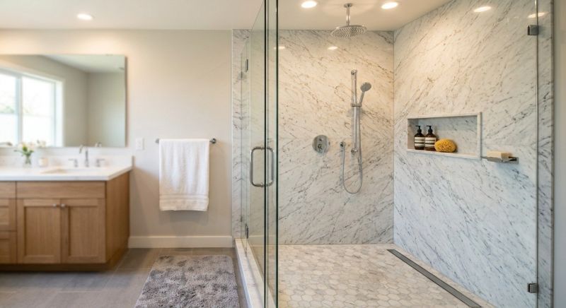 Shower Remodeling in Metamora, MI