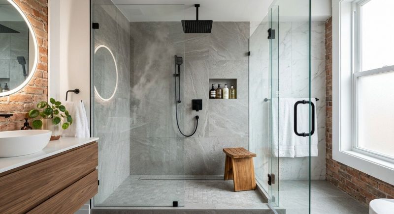 Shower Renovation in Almont, MI