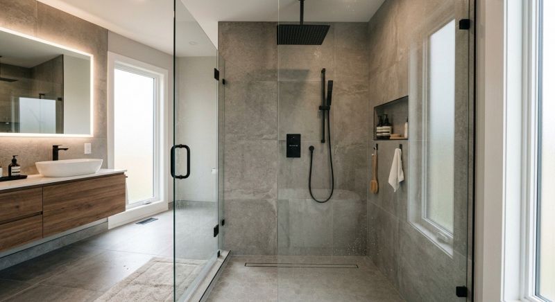 Shower Renovation in Brown City, MI