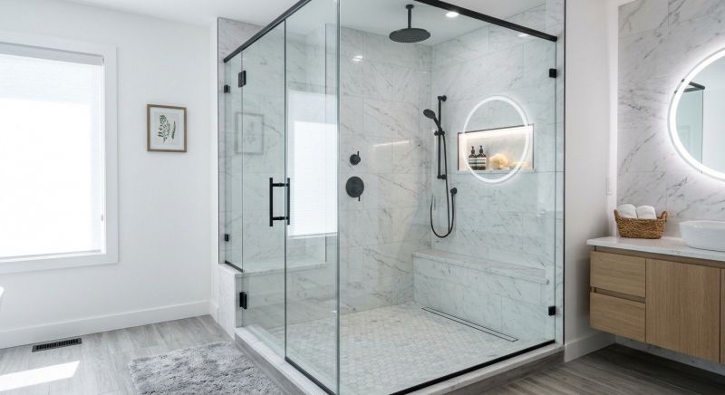 Shower Renovation in Clio, MI