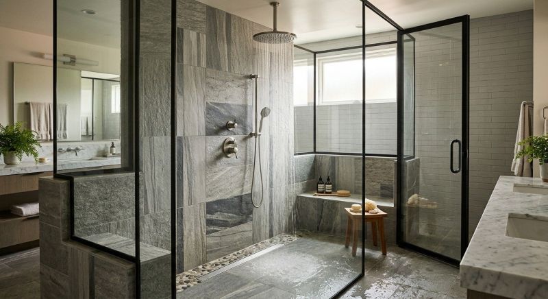 Shower Renovation in Grand Blanc, MI