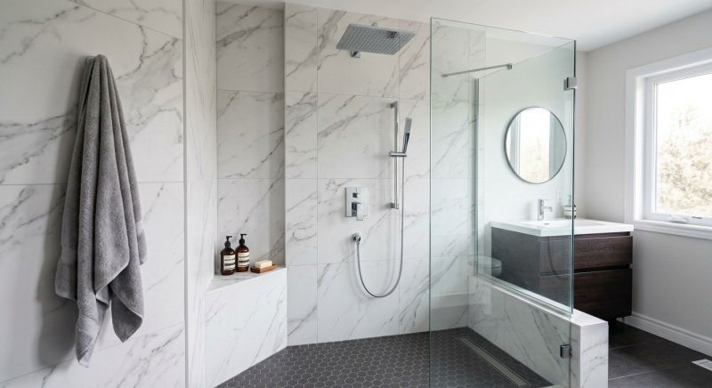 Shower Renovation in Grand Blanc, MI
