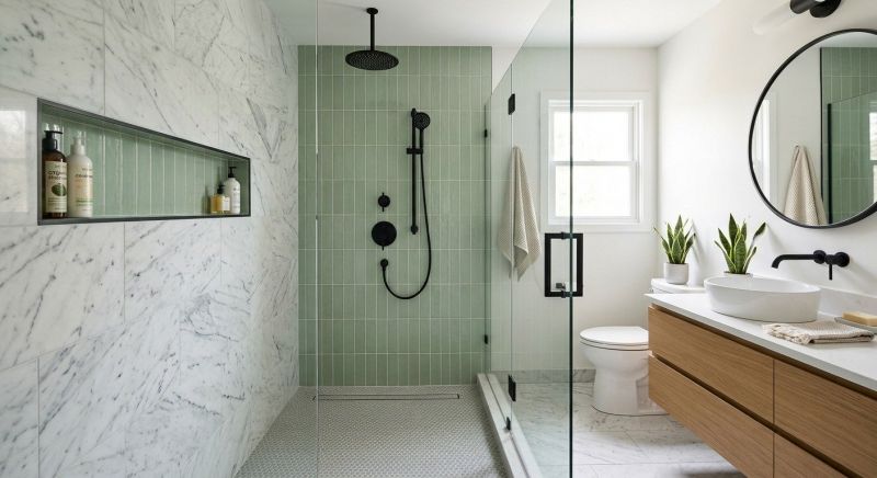 Shower Renovation in Lapeer County, MI