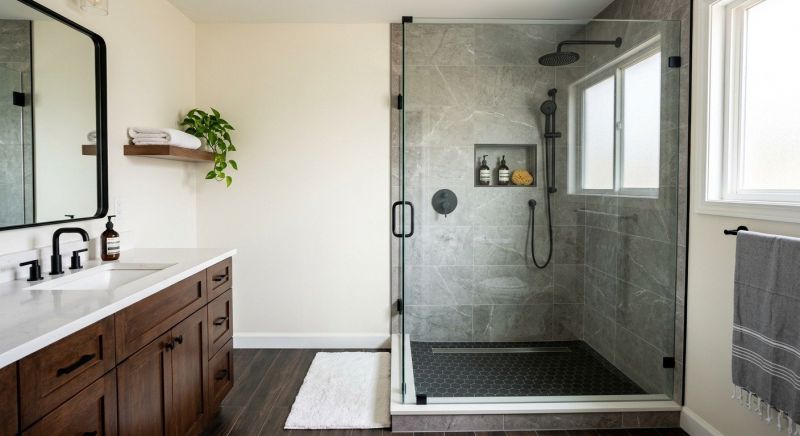 Tub To Shower Conversion in Clio, MI