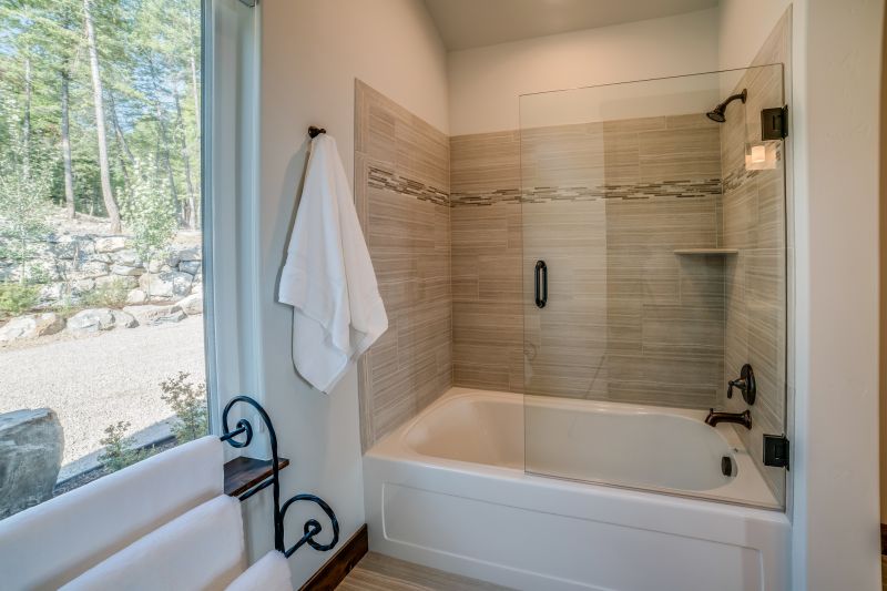 Tub To Shower Conversion in Davisburg, MI