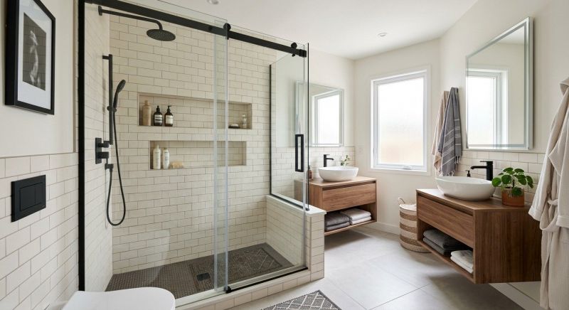 Tub To Shower Conversion in Davison, MI