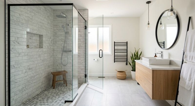 Tub To Shower Conversion in Davison, MI