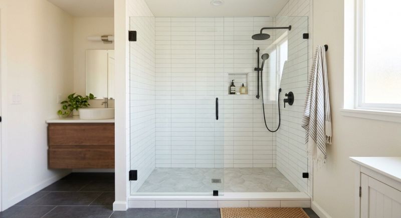 Tub To Shower Conversion in Genesee County, MI
