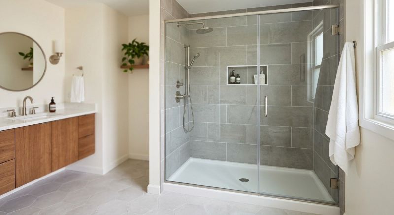 Tub To Shower Conversion in Goodrich, MI