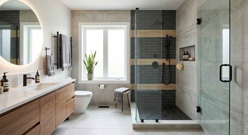 Tub To Shower Conversion in Goodrich, MI