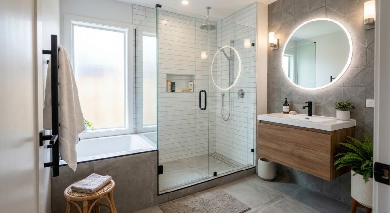 Tub To Shower Conversion in Imlay City, MI