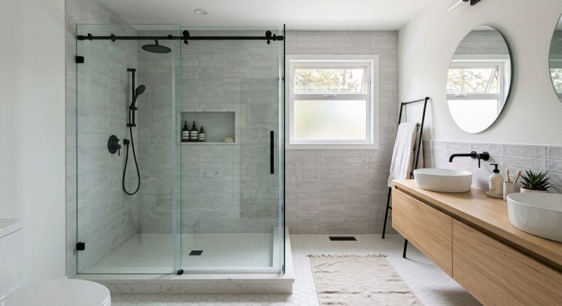 Tub To Shower Conversion in Lapeer County, MI