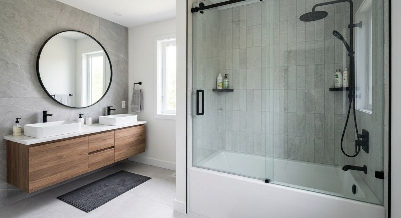 Tub To Shower Conversion in Lapeer County, MI