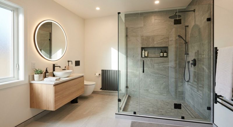 Tub To Shower Conversion in Oxford, MI